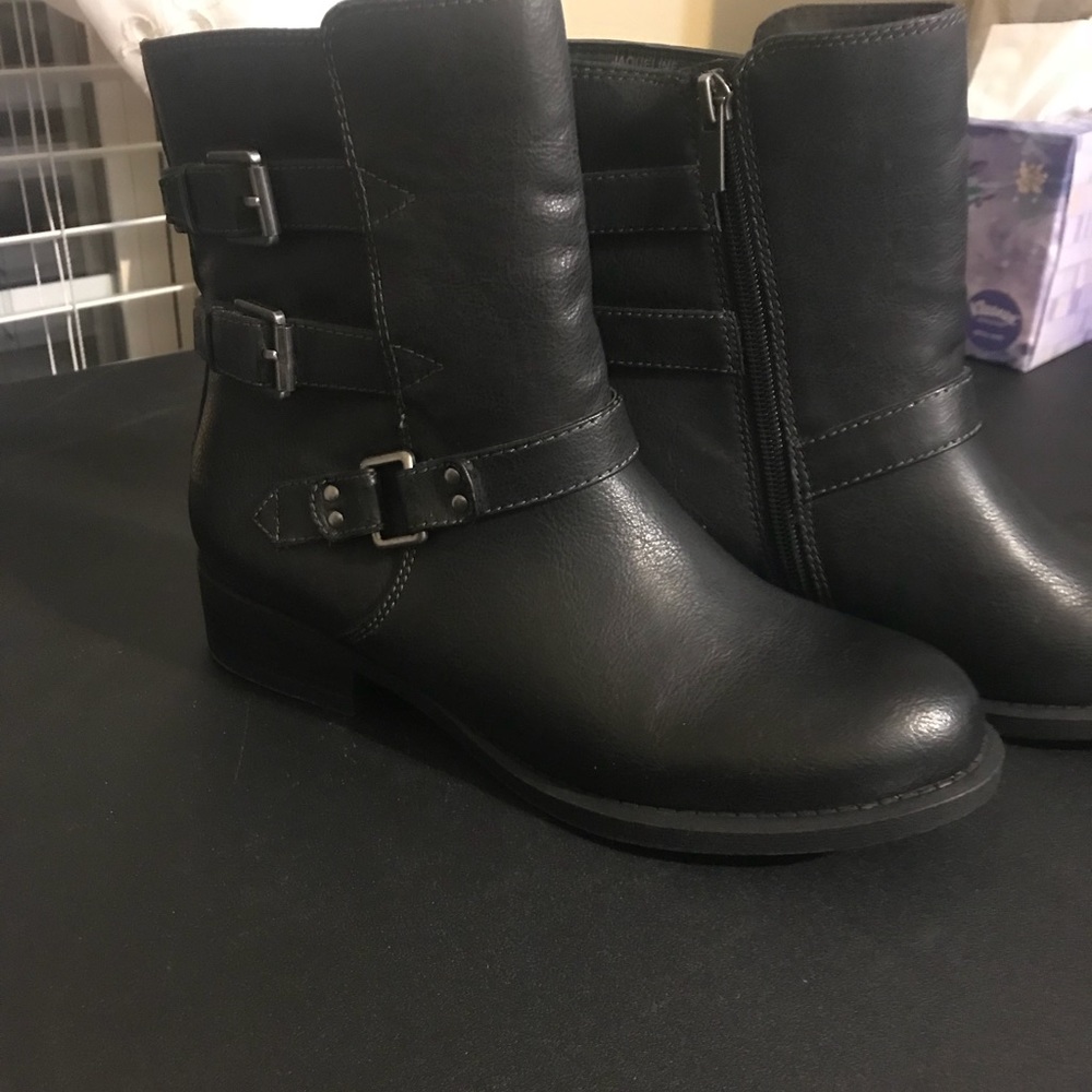 Leather Boots